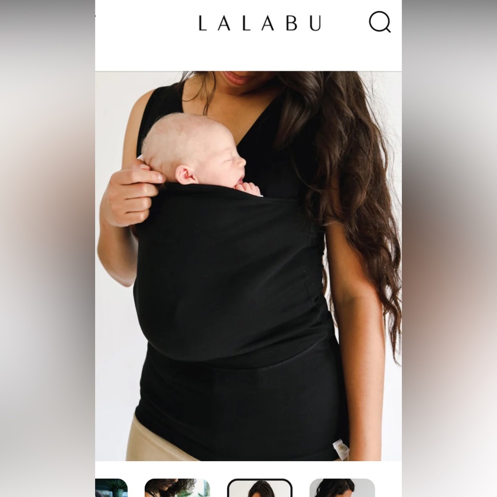 NWOT Lalabu Soothe Shirt - Picture 6 of 9